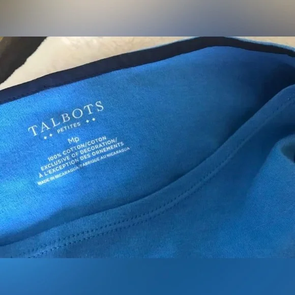 Medium Talbots Top - Picture 4 of 4